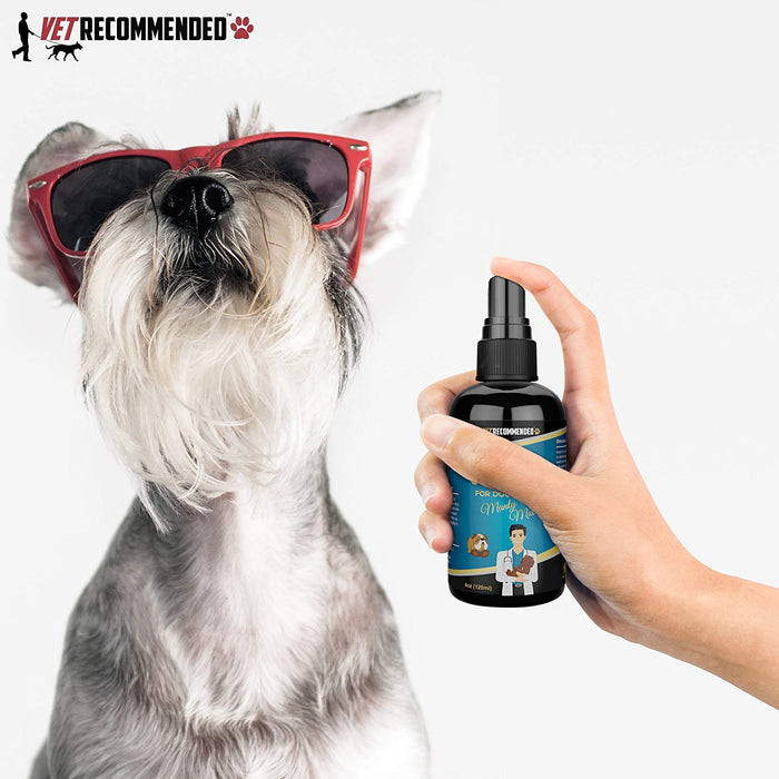 Dog Cologne Spray - Manley Mutt Scented - 4oz/120ml