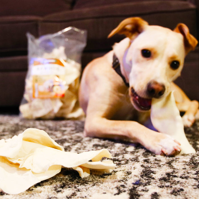 Natural Rawhide Chips - USA Beef (2lb)