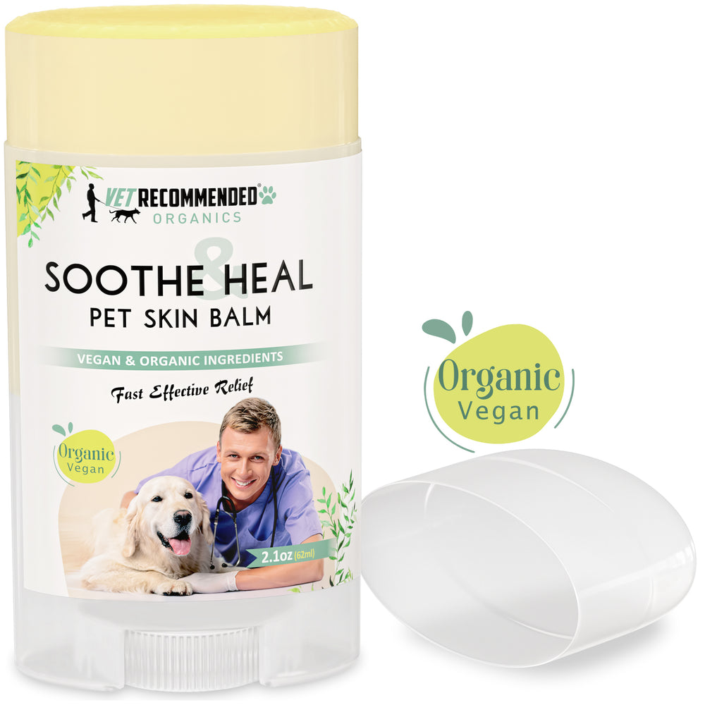 Soothe & Heal Balm for Pets - Organic & Vegan Ingredients - 2oz/59ml
