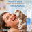 Waterless Puppy Shampoo Mousse - No Rinse - Fur Baby Powder Scent - 8oz/240ml
