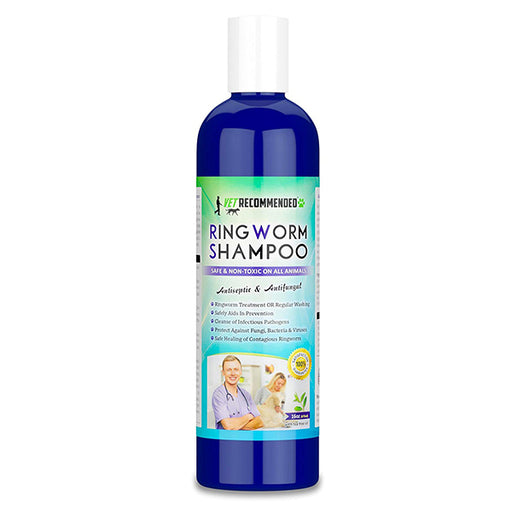 Medicated Dog Shampoo for Ringworm - 16oz/473ml