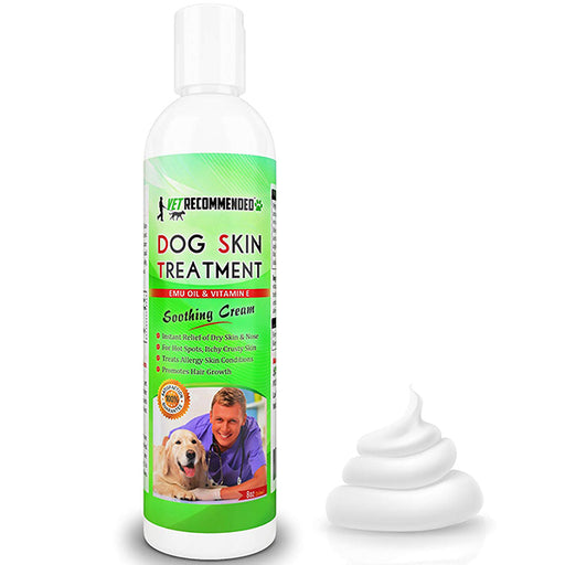 Dog Dry Skin Treatment - Helps Dog Hair Loss Regrowth & Dry Skin -8oz/240ml