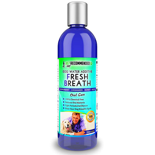 Dog Breath Freshener Water Additive