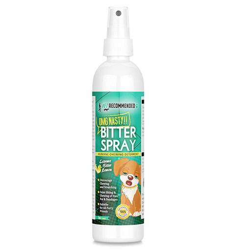 Bitter Lemon Spray For Dogs - Anti Chew Dog Training Tool - 8oz/240ml