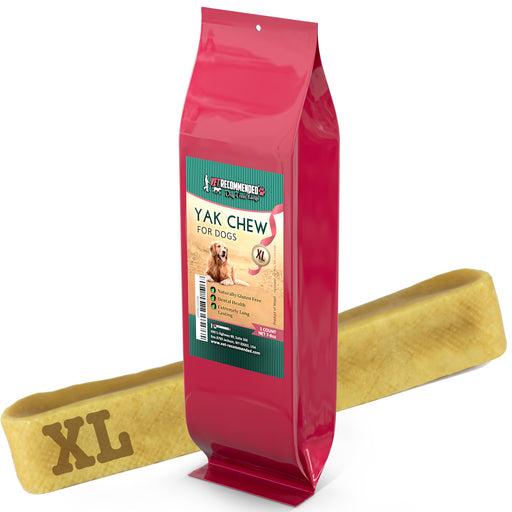 XL Yak Chew Long Lasting Chews - Made from Himalayan Yak Milk